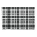 Search for grey and white pillowcases Plaid