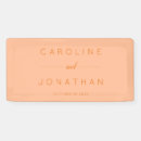 Search for reception wedding banners Elegant