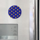 Search for gold star magnets Navy blue