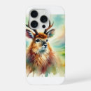 Search for watercolor deer iphone cases Nature