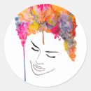 Search for psychedelic stickers Watercolor