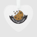 Search for chocolate chip cookie christmas tree decorations Foodie