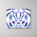 Search for trippy canvas prints Blue