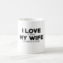 Search for i love my wife mugs Birthday
