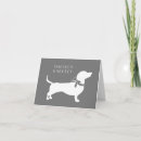 Search for dachshund note cards Pet