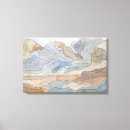 Search for abstract landscape painting canvas prints Watercolor
