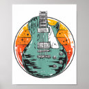 Search for retro guitar posters Guitarist