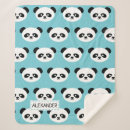 Search for panda blankets Kawaii