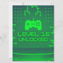 Search for boys sweet 16 invitations Green