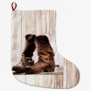 Search for western christmas stockings Rustic