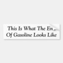 Search for gasoline bumper stickers Car