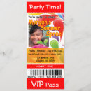Search for red admit one invitations Vip