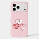 Search for pink balloons iphone cases Heart