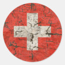 Search for swiss stickers Flag of switzerland