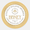Search for yellow honeycomb stickers Bee