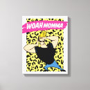 Search for 90s cartoon canvas prints Johnny bravo