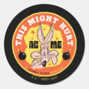 Search for wile e coyote stickers Acme