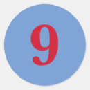 Search for number stickers Simple