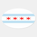 Search for flag of chicago stickers Illinois