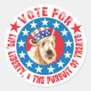 Search for wheaten terriers stickers Soft coated wheaten terrier