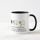 Search for sheep and lamb mugs Lambs