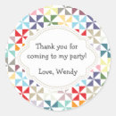 Search for pinwheels stickers Birthday