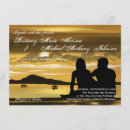 Search for mountain sunset wedding invitations Silhouette
