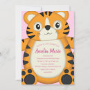 Search for tiger party invitations First