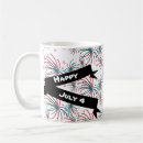 Search for fireworks mugs Patriotic
