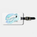 Search for pilot luggage tags Aircraft
