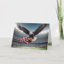 Search for bald eagle birthday cards Patriotic