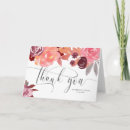 Search for fall colours cards Elegant script