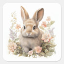 Search for floral bunny stickers Easter
