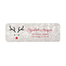 Search for rudolph return address labels Winter