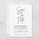Search for 80th birthday save the dates Modern