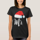 Search for mrs clause tshirts Matching