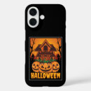 Search for haunted house iphone cases Pumpkin