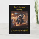 Search for raccoon birthday cards Racoon