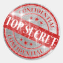 Search for confidential stickers Black