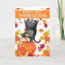 Search for baby first thanksgiving cards Pumpkin