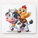 Search for cute rooster mousepads Farm