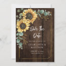 Search for sunflower save the dates Qr code