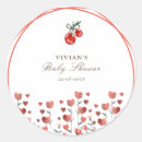Search for red ribbon bow stickers Cherry on top