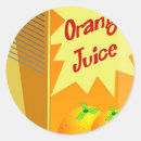 Search for orange juice refreshment