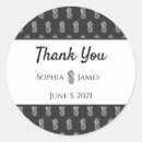 Search for pineapple wedding stickers Modern