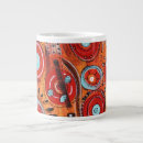 Search for tribal pattern mugs Abstract