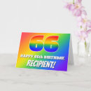 Search for 66 birthday cards 66 years old