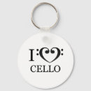 Search for cello key rings Cellist