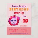 Search for lion birthday invitations Funny