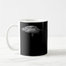 Search for white shirt mugs Great white shark